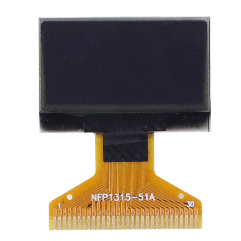 4Pcs LCD Display Module Thin Plastic Layer 128 X 64