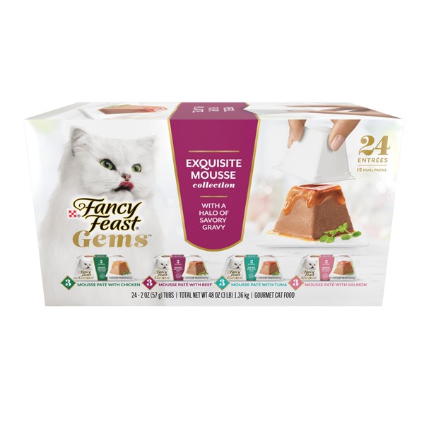 Fancy Feast Fancy Feast Gems Pate Cat Food Mousse Gravy