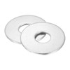 sourcing map 5Pcs M16 Flat Washer, 304 Stainless Steel 17mm