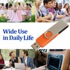 Pack of 20 8 GB USB 2.0 Memory Stick Rotate