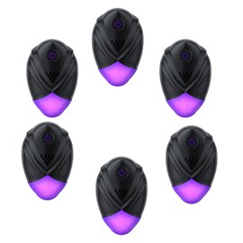 2024 Upgraded Ultrasonic Repeller 6 Packs,Indoor Ultrasonic Repellent for Roach, Rodent, Mouse, Bugs, Ant, Mosquito, Mice, Spider, Electronic Plug in Pest Control