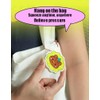 Magic Puffy Paint, 3D Drawing Magic Canvas Sponge, Puffy Popcorn