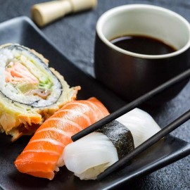 YFWOOD Store Chopsticks, YFWOOD 5 Pairs Fiberglass Chopsticks - Reusable Japanese 9.4 Inch