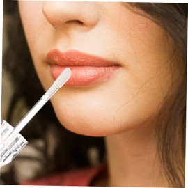 MERRYHAPY 4Pcs Transparent Empty Lip Gloss Tubes with Wand Refillable Containers with Applicator for Tinted Travel Friendly Lip Tint Packaging