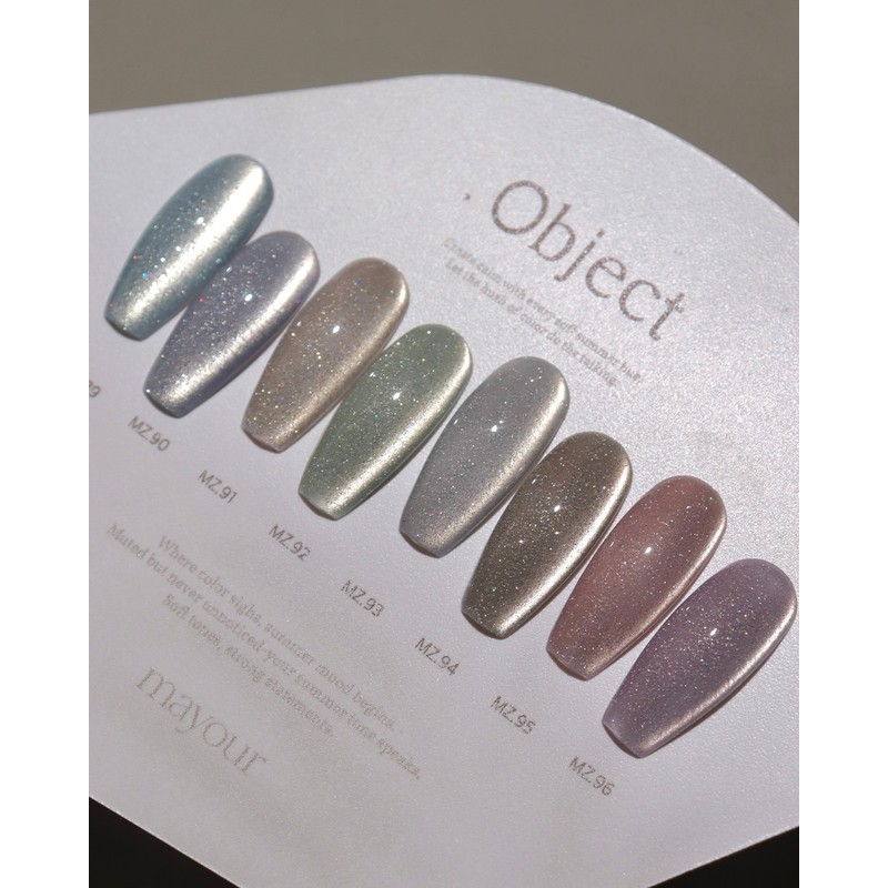 classic nail May Your Objet Glitter Magnetic Gel 8-piece set