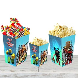 Gamer Popcorn Box | Candy Box | 12 pack