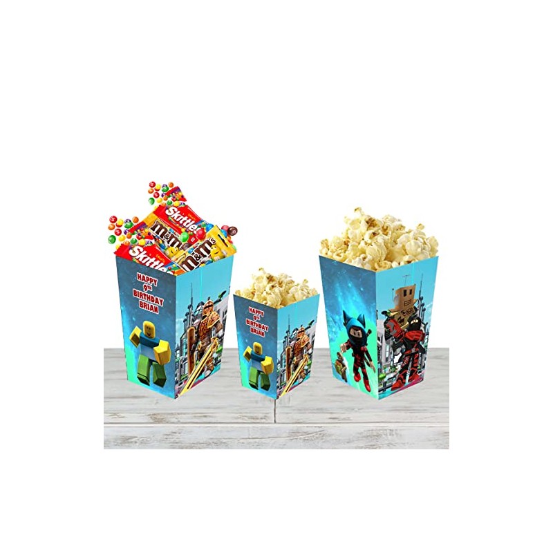 Gamer Popcorn Box | Candy Box | 12 pack