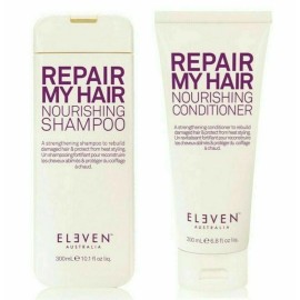 Eleven Australia Repair My Hair Nourishing Shampoo 10.1oz & Conditioner 6.8 oz