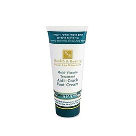 Treatment Crack Foot Cream with Multi Vitamins Moisturizer Dry Feet Skn 180ml