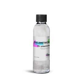 Talsen Chemicals Cyclomethicone Liquid (8 Ounce / 236 mL) Cyclomethicone Cosmetic Grade for DIY Cosmetic Formulations Gives Feathery, and Silky Texture to The Skin and Makes it Very Smooth