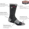 Darn Tough Vermont Mens Merino Wool Boot Socks Full Cushion