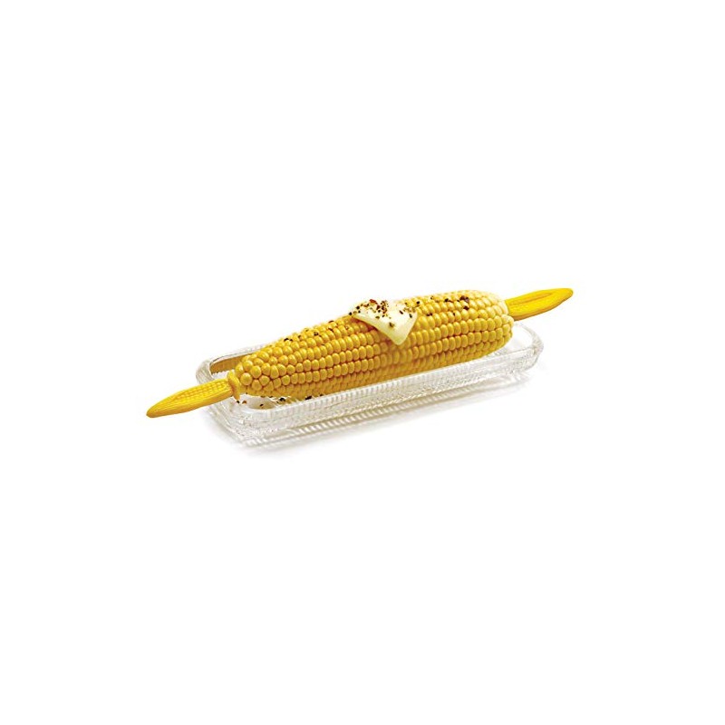 Norpro 8-Pack Corn Holders, Yellow