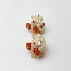 Kubagasaya Kubagasaya Figurine Okinawa Souvenir Mini Entrance Swaying Lion Statue