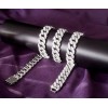 Unbranded 1pc Cuban Link Chain Curb Chain Necklace, Hip Hop