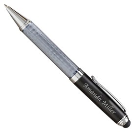 THINGS REMEMBERED Engraved Graduation Black Stylus Ball-Point Pen (Free Customization)