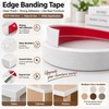 1Roll 3meter/5m Furniture Edge Banding,self-adhesive Repair Strip,PVC Decorative Sticker,plywood Thickened