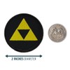 The Gold Triangles Patrol Patch (Black) - 2" Diameter Round