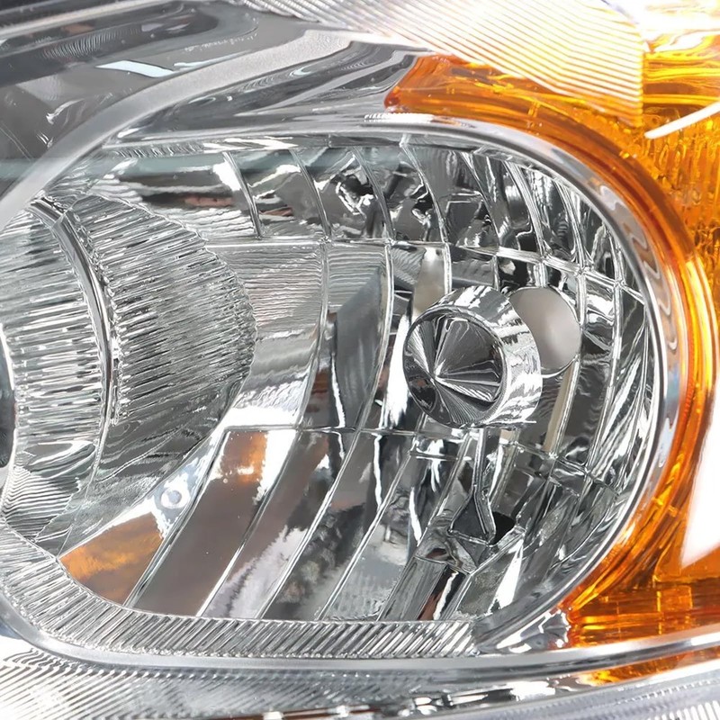 Headlights Assembly Pair Compatible with 2009 2010 2011 2012 Toyota