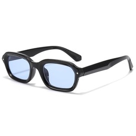 FEISEDY B1293 Sunglasses, Unisex, UV400, Classic, Vintage, Fashion, Driving, Sports, Fishing, blue
