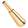 Trumpet Mouthpiece 3C Metal Material Long Lasting Luster Thicker Heavier