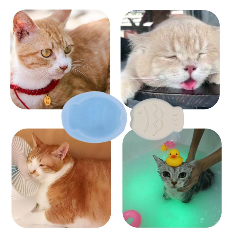 ice cube tray shapes Cute Cat Ice Cube Trays -