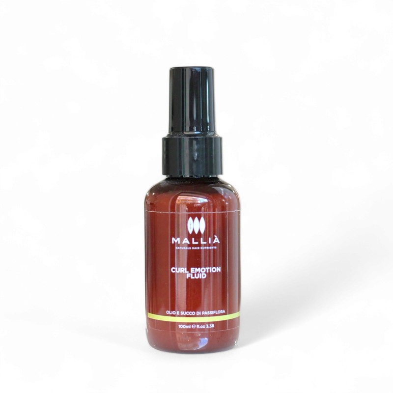 Mallià Curl Emotion Fluid für Locken, Anti-Frizz und feuchtigkeitsspendend mit