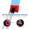 Paint Edge Trimmer,Corner Walls & Ceilings Pad Painter,Paint Pad Applicator,Edge
