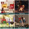 YOUNG WOOD Portable Camping Chair Beach Chair Outdoor Foldable Chair,