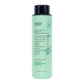 Belief Problem Solution Vegan Toner 150ml Sensitive Skin Wiping Toner / 빌리프 프라블럼 솔루션 비건 토너 150ml 민감성피부 닦토 수부지
