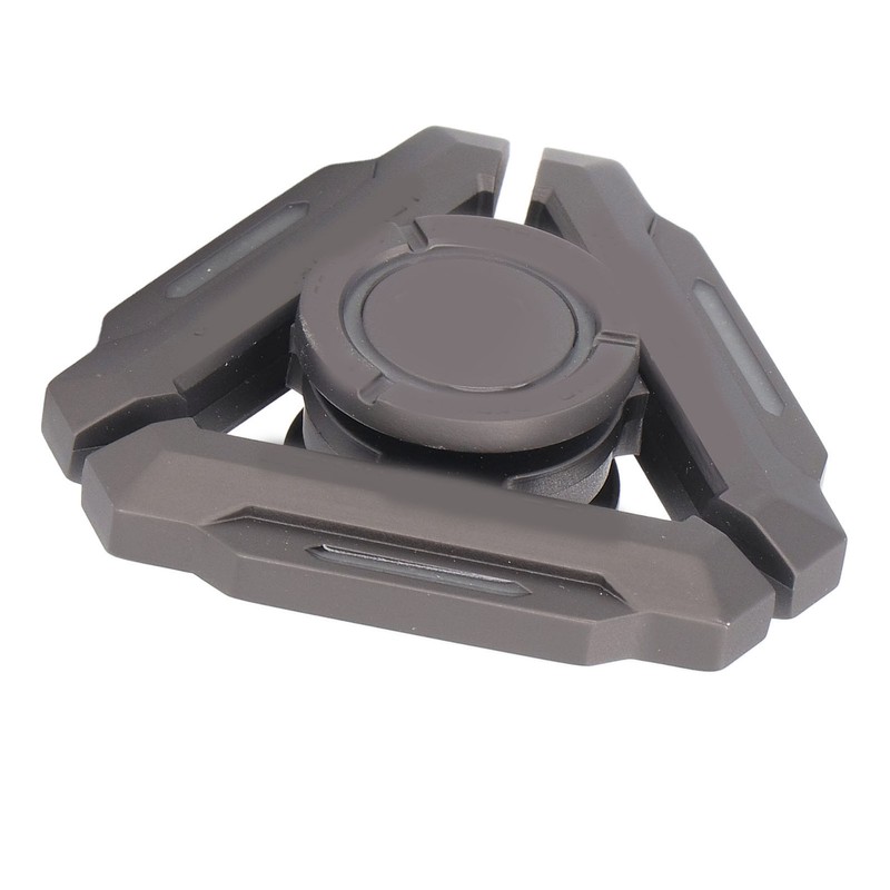 Fingertip Gyroscope Luminous Reduce Anxiety Metal Rotating Decompression Toy for