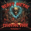 Heavy Metal Coloring Book: Volume 1