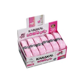 KARAKAL KJ 681W PU SUPER LOVE GRIP BOX 12 PINK GRIP 12 PINK GRIP 12 PINK