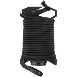 Atwood Rope Ready Rope™ Elite Paracord Dispenser 50 feet 7 Strand core 550 lb Test Survival Tool, Built in Storage, Cutting Blade, Cord Grip, Gear Loop, Made in USA