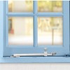 TERF® 250mm Heavy Duty Polished Brass Adjustable Sliding Screw Down