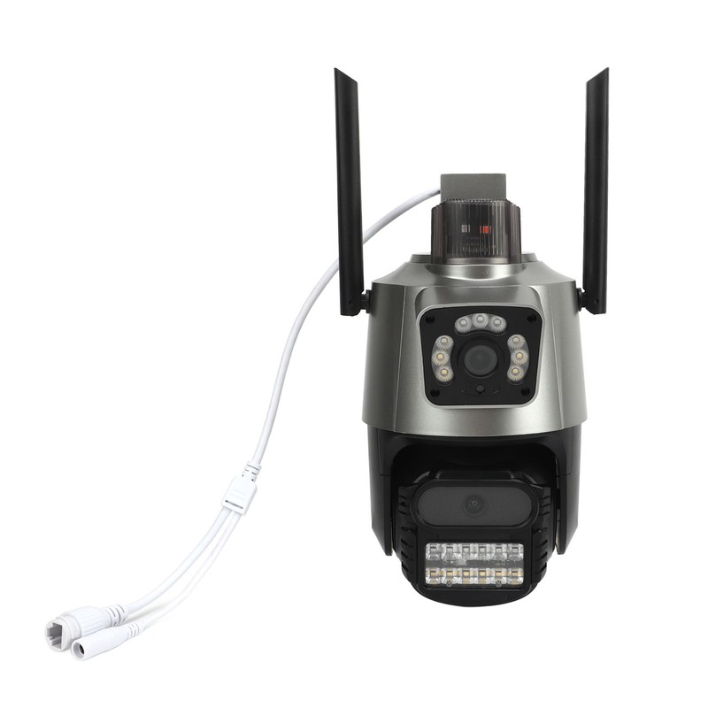 8MP Security Camera Outdoor HD WiFi Security Camera 360 Degree
