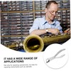 Kisangel Stainless Steel Musical Instrument Repair Tool for Saxophone and