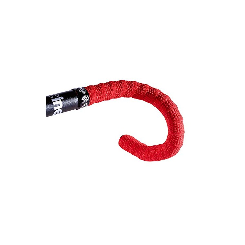 Cinelli Bubble Bar Tape Handle Bar Tape- Red,
