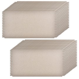 Aemygo 30 Pack Cardboard Weaving Looms, Wide Notch Weaving Loom for Kids, Beginner Square Weaving Boards for Knitting Sewing Crochet Basket Teaching Arts Crafts