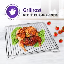 Vioks.pro Oven Grate 455 x 360 mm Replacement for Gorenje 421367 - Grate for Oven, Gorenje Oven Accessories and Stove Accessories