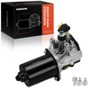 A-Premium Front Windshield Wiper Motor Compatible with Blue Bird All