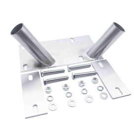 Generic 100cc 49cc 66cc 80cc OCC Chopper Mount Gas Motor Bike Engine 2-Stroke Fixed Bracket, Stainless Steel