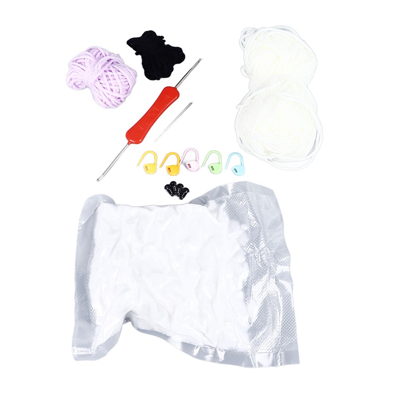 Beginner Crochet Kit DIY Innovative Fun Educational Crochet Animal Kit