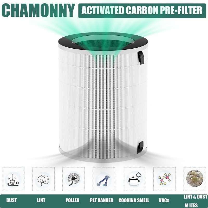 CHAMONNY Max/Mage/Mage Pro Replacement Filter, Compatible with A-floia MAX/MAGE/MAGE PRO
