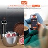 SURLABA WiFi Sous Vide Cooker, 1100W Precision Cooker, Slow Water