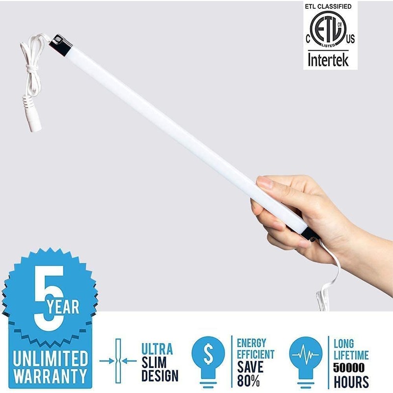 Under-Cabinet LED Lighting Kit - Warm White (3000K) | 6x
