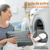 Termoforo Elettrico OneAmg 126x30cm Termoforo Lombare con 6 Livelli di