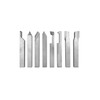 PAULIMOT 8 Piece HSS Lathe Tool Set 8mm x 8mm