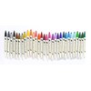 Pentel Brush Sign Pen Twin SESW30C Fibre Pen, 2 Brush-like