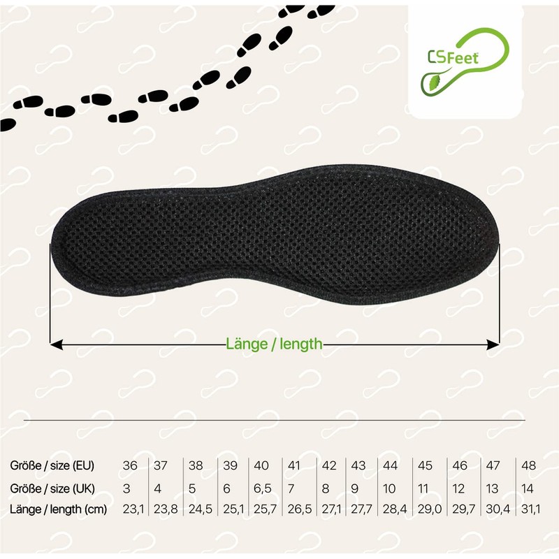 Made in Germany 2 Pairs All Season Fresh & Active
