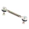 10mm/0.39in Steel Alloy Ball Joint Steering Tie Rod End for